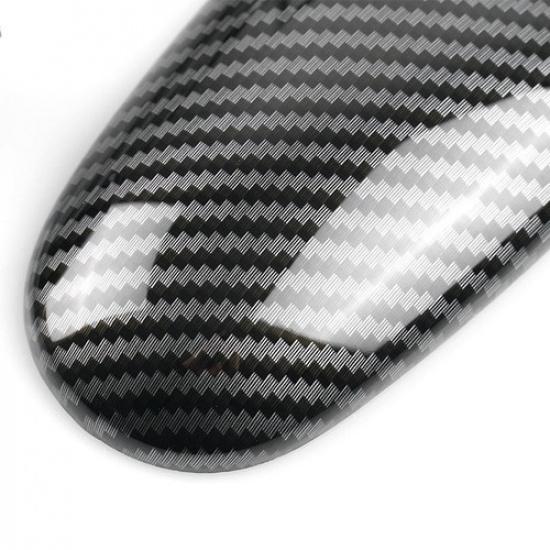 ABS Carbon Fiber Armrest Box Cover Key Pad For Mercedes S Class W221 2008-2012