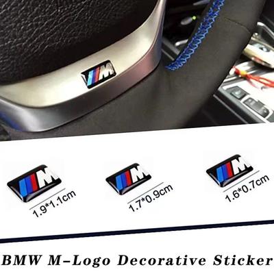 Автомобильные наклейки на руль для BMW M Performance E36 E60 E90 X2 X1 X3 X5 E46 E39 E70 M3 M5 M6 G20 G30 E93 Z3 Z4 f90