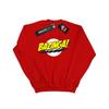 The Big Bang Theory Boys Sheldon Bazinga Sweatshirt
