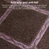 Stair Carpet Protective Non-slip Silent Great Masonry Pattern Embossing Floor Mat Home Supplies