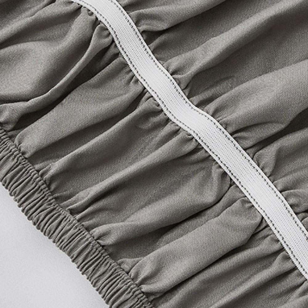 Wrap Around Style Bed Skirt Fade Resistant Bed Protector Bed Accessory Bed Dust Cover  Hotel