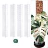 Аксессуары для шестов, практичная штабелируемая поддержка растений, палки для садовых цветов, для помещений