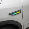 AABHC1 Для Chevrolet Cruze Orlando Monza CAVALIER Epica Camaro Captiva Astro AVEO BERETTA Боковые указатели поворота автомобиля RGB и бегущие