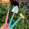3pcs/Set Premium Gardening Tool Flower Rake Spade Beach Soil Scoop Growing Garden Flower Pots Household Plant Pine Soil Shovel