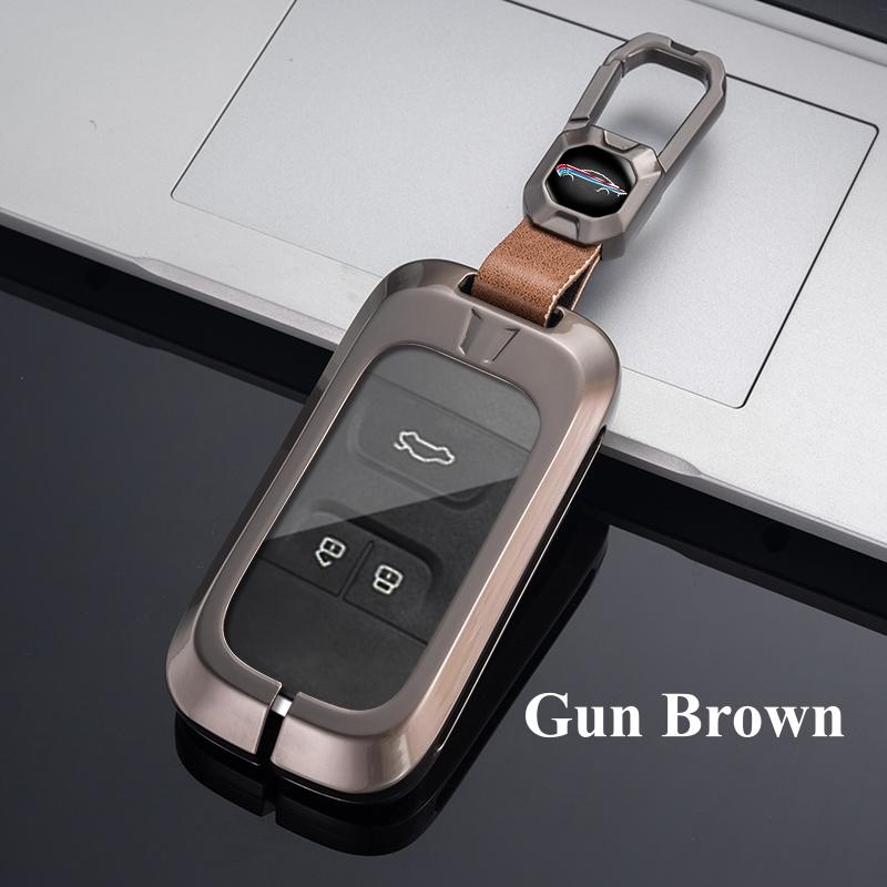 Металлический чехол для автомобильных ключей, автоаксессуары для Chery Tiggo 3 5X 4 8 Glx GX 7 8 2019 2020 Arrizo для Chery Tiggo 8 Pro Tiggo 8plus New 5 plus 7pro