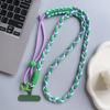 Creative Knot Mobile Phone Universal Lanyard Crossbody Rope Long Phone Lanyard Shoulder Strap Outdoor Phone Case Bag Lanyard