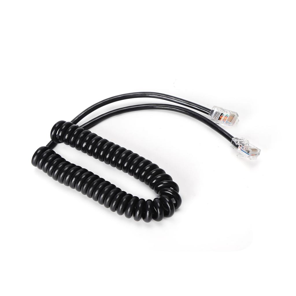 Кабель для ручного микрофона ПВХ RJ‑45 на RJ‑45 Кабель для ручного микрофона Icom HM‑151 IC‑7000