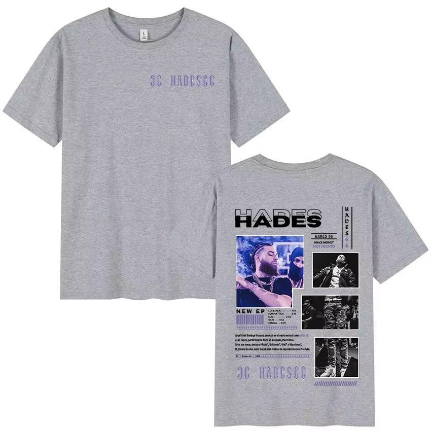 Rapper Hades 66 Make Money Not Friends Tour 2026 Graphic T Shirts Unisexs Hip Hop Retro Women Short Sleeve Tshirt Unisex Streetwear
