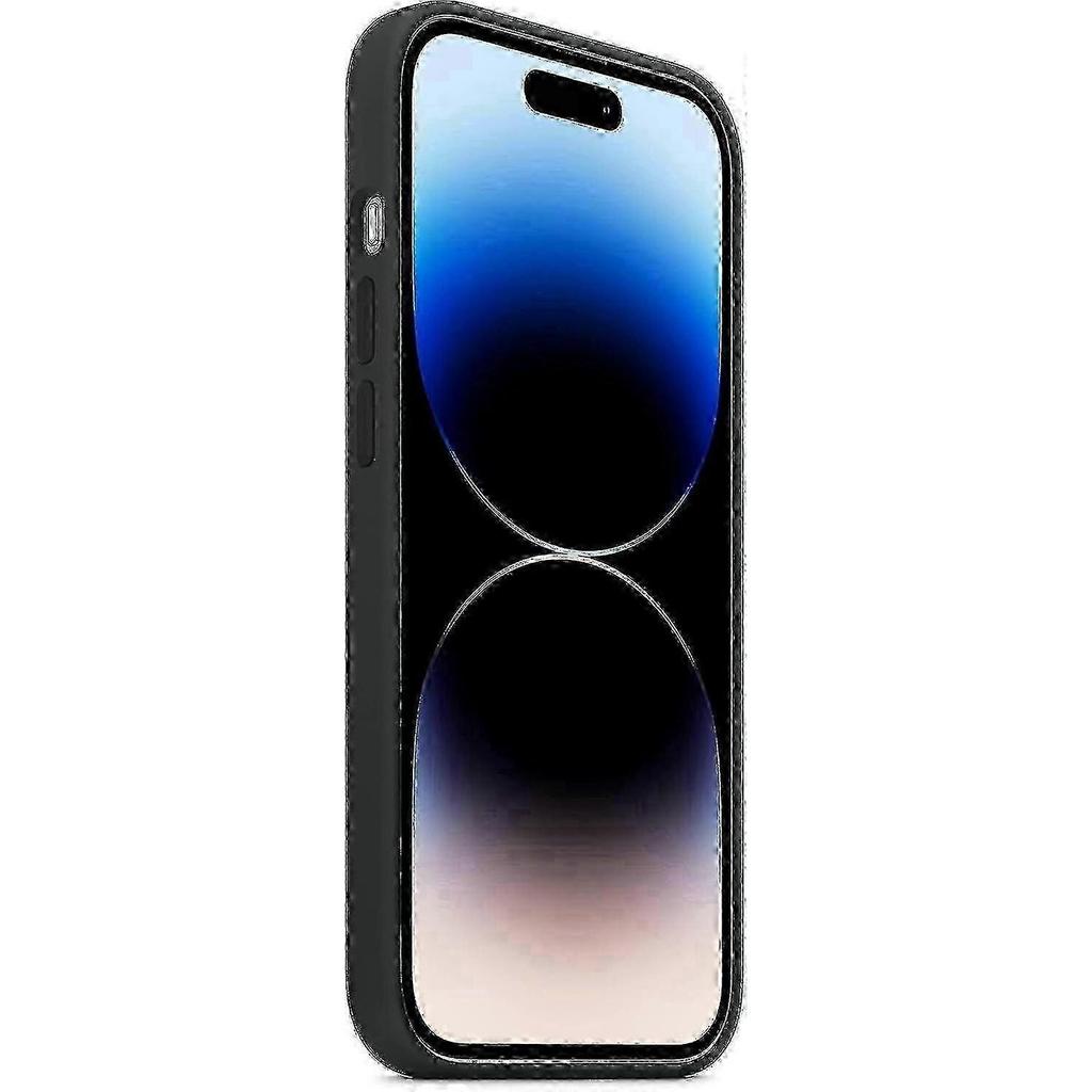 Силиконовый чехол Apple iPhone 15 Pro с MagSafe - Полуночный