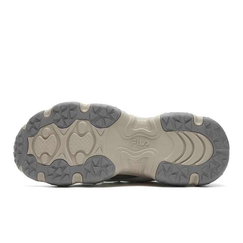 Fila FLUID 7 Низкие кроссовки на массивной подошве Мужские Белый Серый F12M612125FWR
