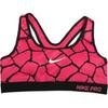 Logo Print Comfortable Moisture-Wicking Sports Underwear Women Underwear Rose-Red 682875-616