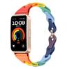 НОВЫЙ Силиконовый Ремешок-Цепочка для Huawei Band 10 9 Женские Модные Спортивные Часы Ремешок для Huawei Band 8 Цветной Узкий Ремешок для Девушек