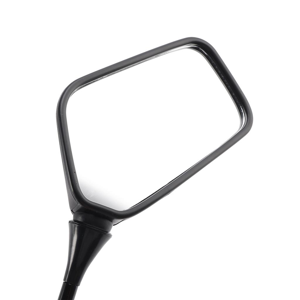 Черные зеркала заднего вида M10 для Kawasaki KLR250, KLR600, KLR650 (1984-1990) - Прочная пара для улучшенной задней видимости