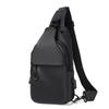 1 Pcs New Men'S Single-Shoulder Bagwear-Resistant Crossbody Bag, Casualfashionableand Sporty Large-Capacitychest Crossbodybag