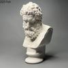 Римская мифология Геракл Гипсовая статуя Настольное украшение Орнаменты Персонажи Скульптура Практика рисования Раскрашивание Обучающий инструмент