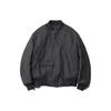 Engineered Garments Совместная работа Однотонный Хлопок Вязаный рукав На пуговицах Рабочая одежда Свободный Летная куртка Унисекс куртки 467597-08