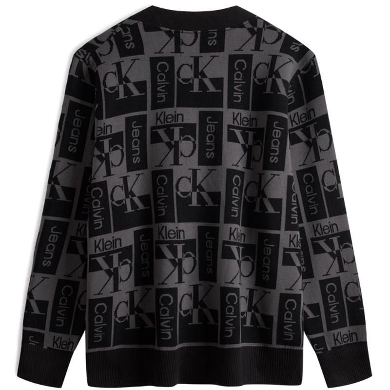 CALVIN KLEIN Knitwear Men's Space Black J324798BEH