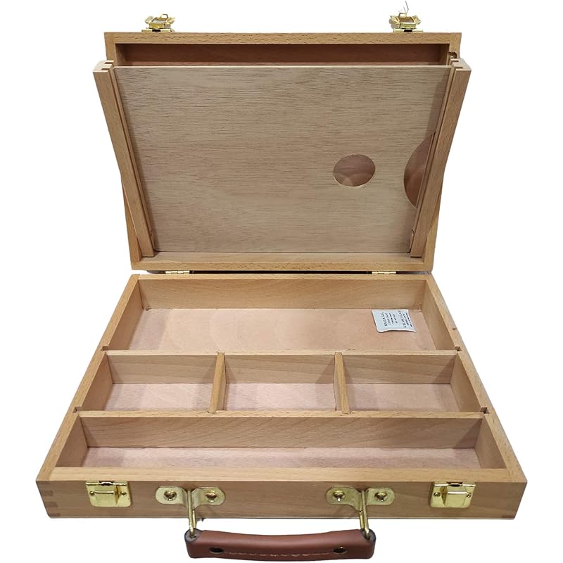 Brustro Artists Laptop Painting Box with a Palette
