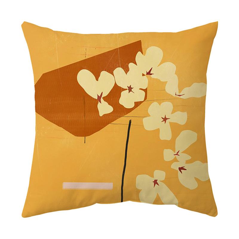 Подушка Абстрактная Подушка для дивана Наволочка с принтом Чехол для подушки Офисная подушка Дом