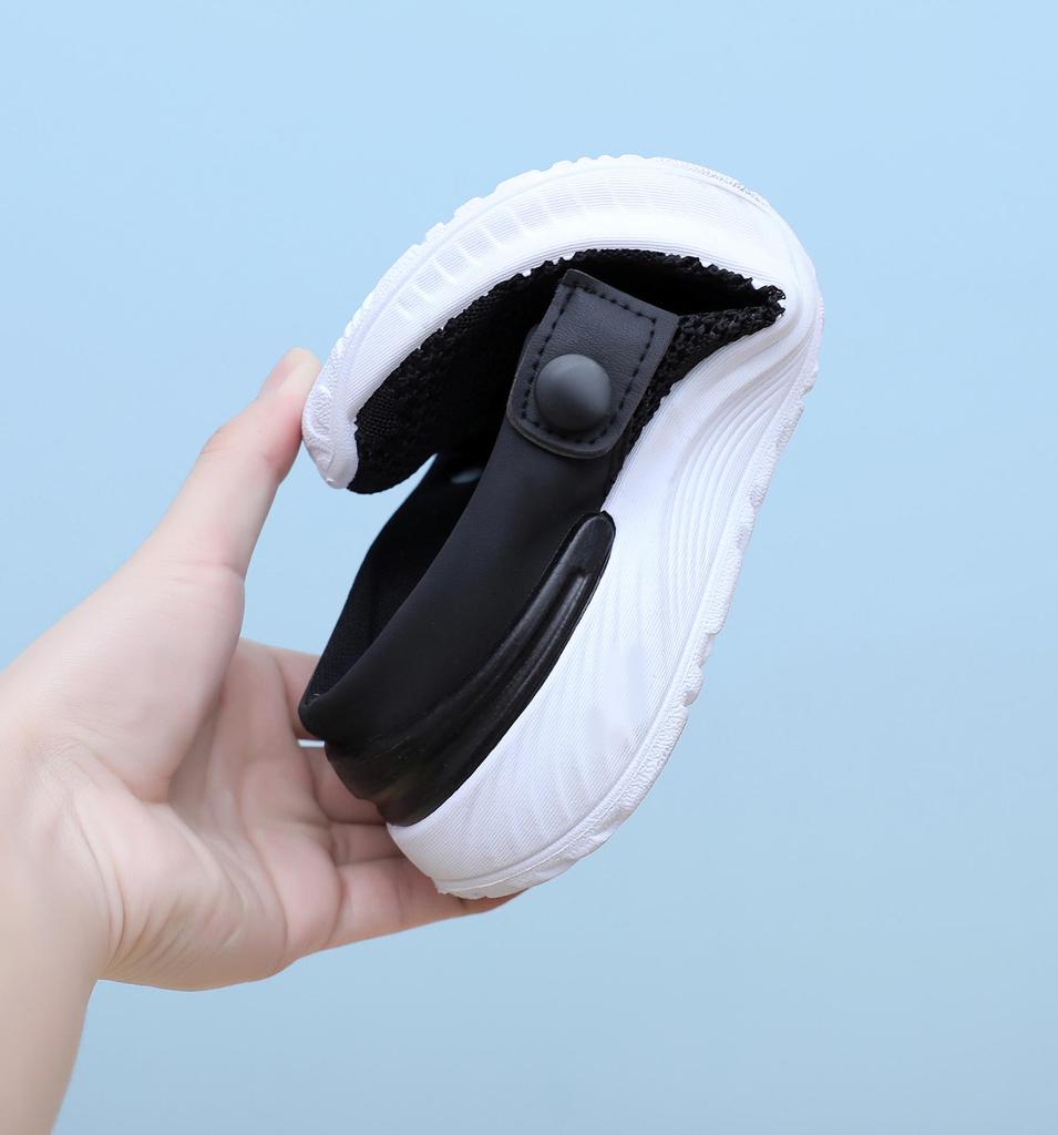 Women's Summer Breathable Soft Sole Sandals – Casual Beach & Lazy Half Slippers