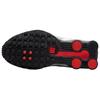 Nike Женские кроссовки Shox R4 Черный Металлик Серебристый AR3565-011