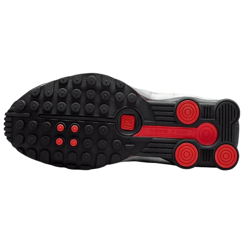 Nike Женские кроссовки Shox R4 Черный Металлик Серебристый AR3565-011