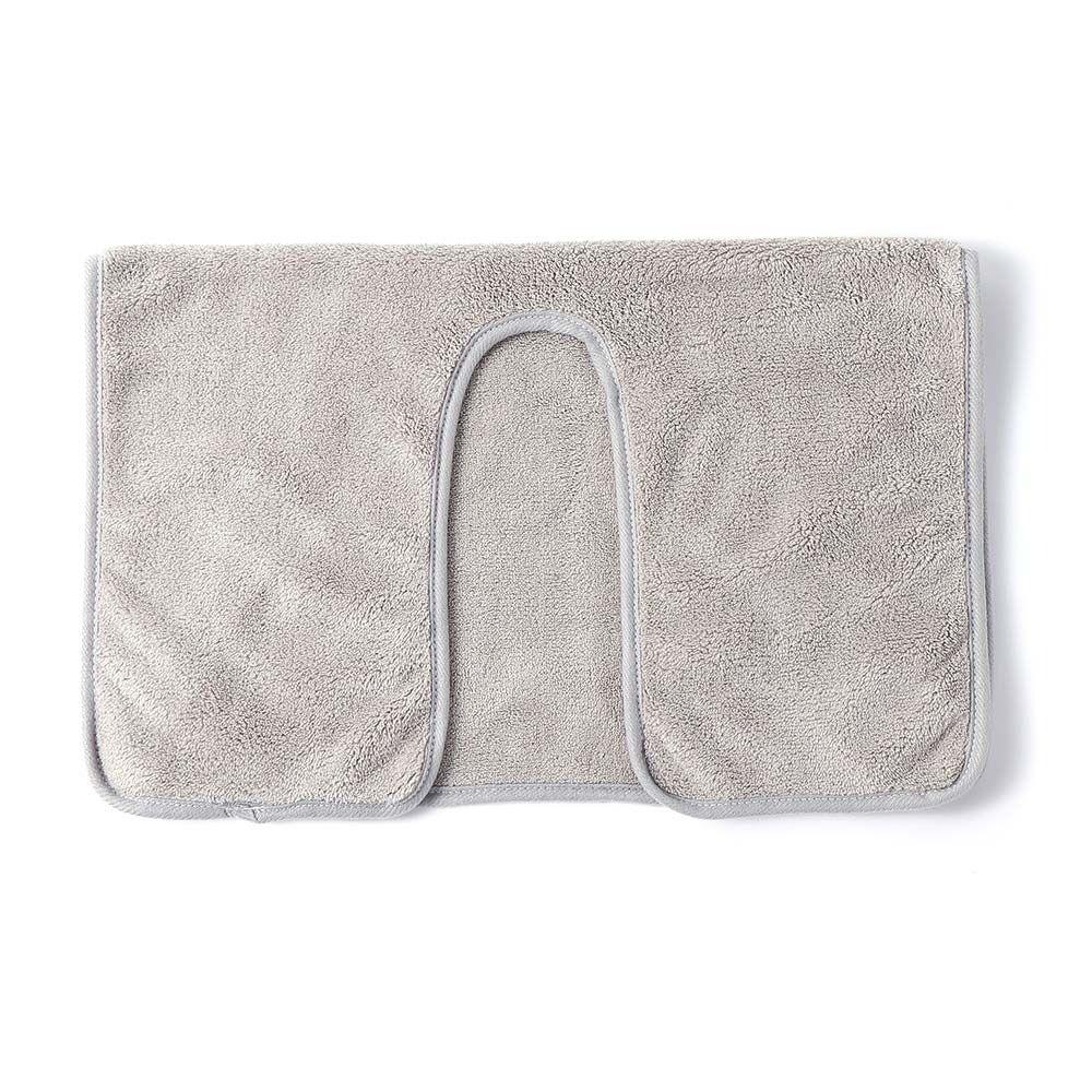 Новые Эстетические СПА Микрофибровые Полотенца для Лица U-образной Формы Полотенце для Лица