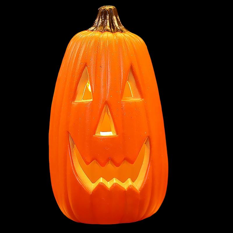 plastic Pumpkins halloween Lights halloween Pumpkin