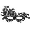 Women Lace Masque Half-face Venetian Masque Thickened Sexy Party Masque for Masquerade Costume Party Prom Carnival