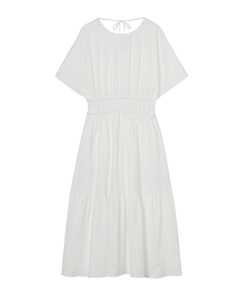 Baniseunyuyog 26Ss Платье-рубашка Luna из муслина Белый