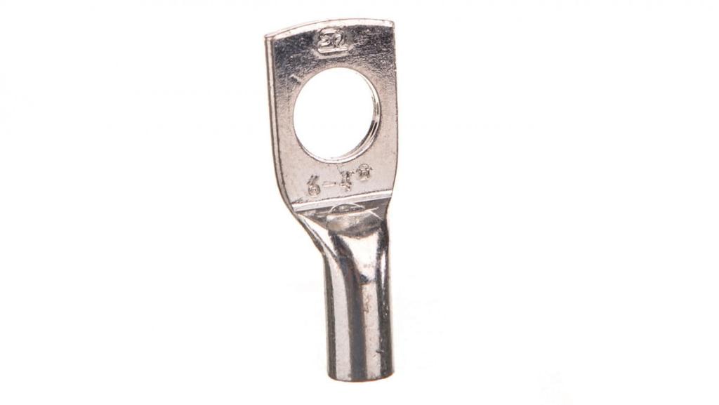 Tinned Copper Ring Terminal Cor 4/6 E11Km-01020101550 /100 Pcs./