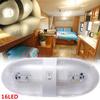 5 Pcs Optronics RV Car LED Ceiling Light Marine Boat Camper Trailer Dome Lamp Caravan 12V 340LM