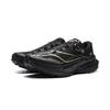 Li Ning De Lucas 3 PRO Амортизация Скользкая Устойчивая к истиранию Упругая Низкие Кроссовки для бега Унисекс Черные ARNW001-14
