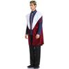 M-xl Elegant Anime Inspired Queen And King Costume For Unisex Role Play