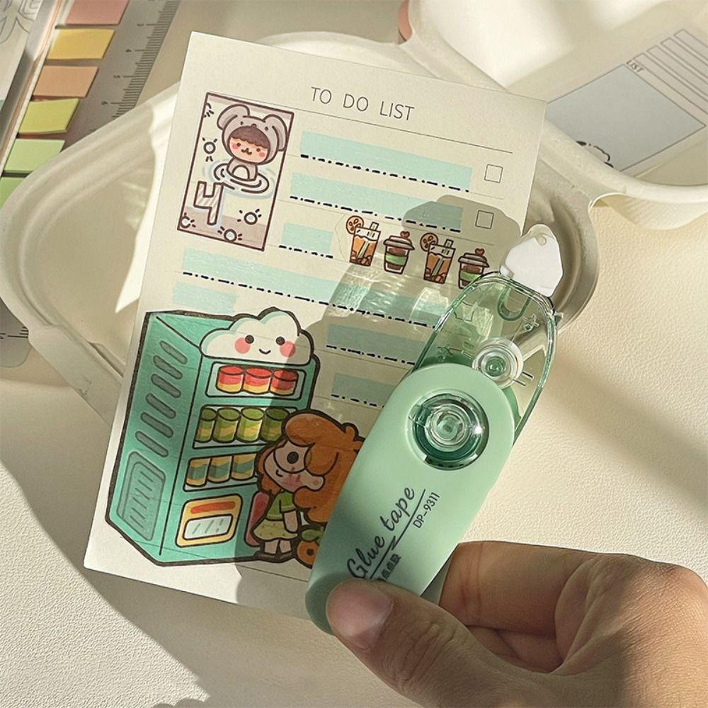 DIY Скрапбукинг Точечный Клей Morandi Цвет Двусторонний Клей Портативный Клей Ручка Студенческий Подарок