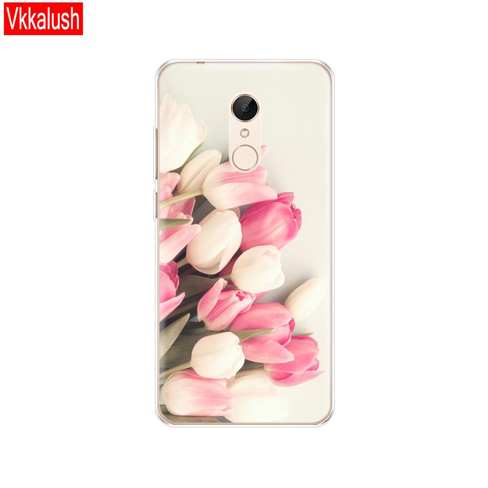 Силиконовый чехол для Xiaomi Redmi 5 Plus 5,99 дюйма, чехол для Xiaomi Redmi 5 5,7 дюйма, чехлы для телефонов hongmi 5 Plus