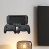 Настенное крепление для Nintendo Switch2 с 8 держателями для игровых карт и крючками для контроллеров, подставка-органайзер для консоли, игровые аксессуары