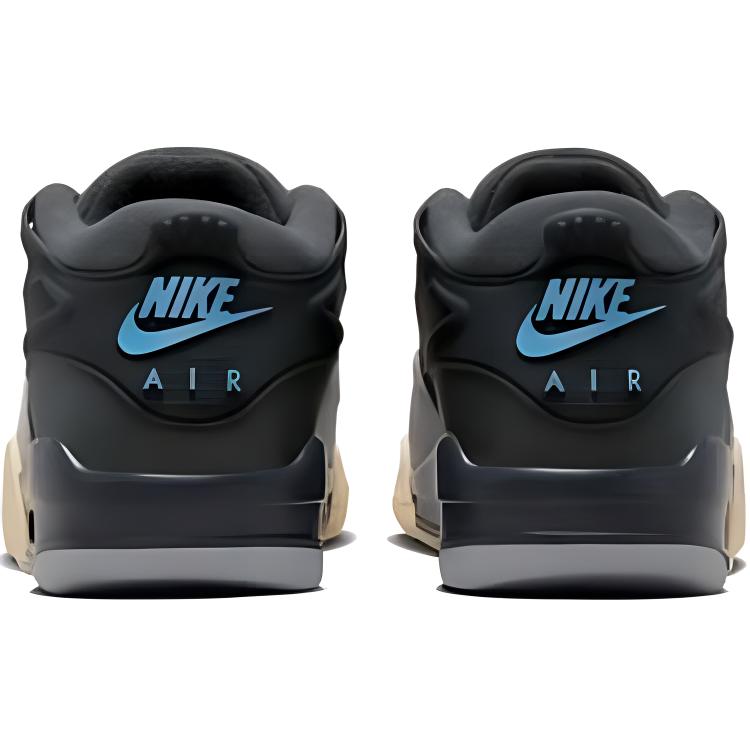 Кроссовки Air Jordan 4 RM GS Iron Grey из премиальной кожи для больших детей FQ7938-002