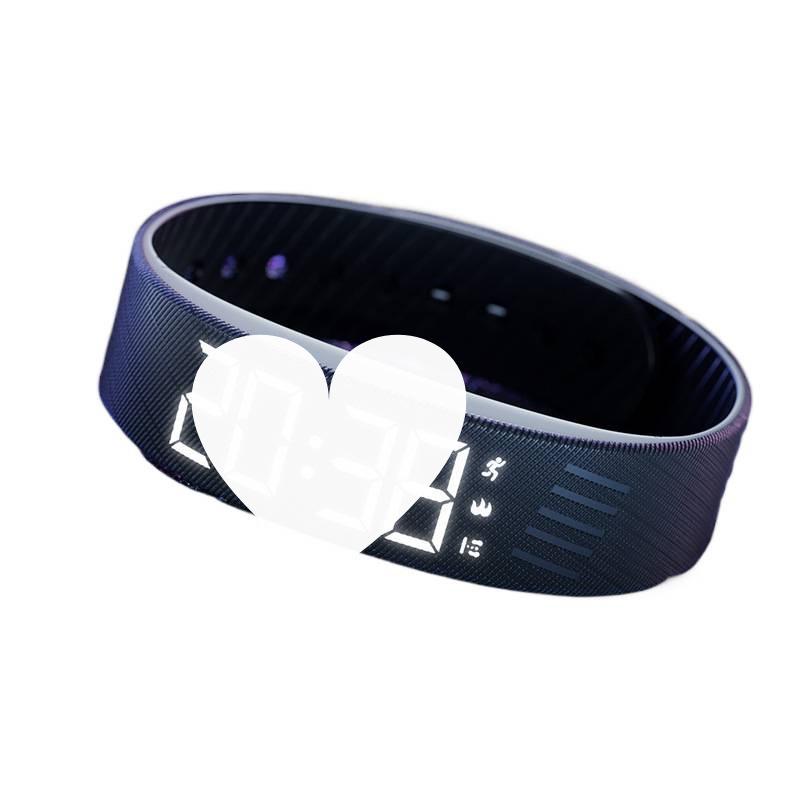 Многофункциональные умные спортивные часы: Стильный, Бесшумная вибрация, Водонепроницаемый, Детский браслет-будильник.