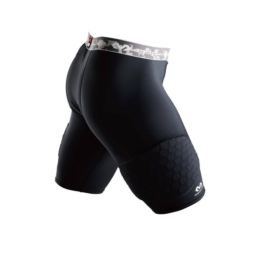 McDavid HEX Sad Shorts EX официальный бренд, которому отдает предпочтение баскетболист Юта. Эти шорты с подкладкой для бедер обеспечивают амортизацию и