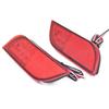 2x 26 LED Rear Bumper Reflector Tail Brake Stop Driving Turning Light For Subaru /Impreza/XV/WRX/LEVORG/Crossover/Exiga