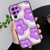 Flower Art Phone Case For Samsung S24 S23 S22 S21 S20 Ultra S20 S22 S21 S23 S20 FE S24 Plus