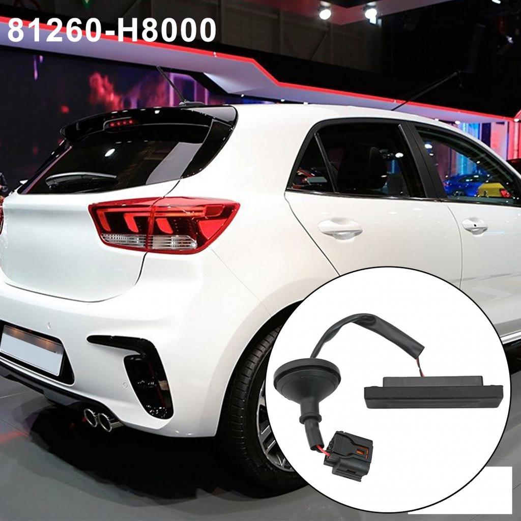 1X Переключатель ручки двери багажника для Kia для Rio 2018-23 81260-H8000 Черный
