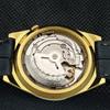 ВОССТАНОВЛЕННЫЕ ВИНТАЖНЫЕ SEIKO 5 AUTO 6309A ЯПОНИЯ МУЖСКИЕ D/D ЗОЛОТЫЕ ЧАСЫ a309520-2
