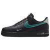 Air Force 1 '07 Low Black Blue Lightning Sneakers FD0654-001