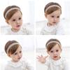 Newborn Baby Headband Cute Lace Elastic Turban Soft Headdress  Photography Prop