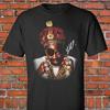 НОВЫЙ Графический футболка Slick Rick Унисекс Рэп Футболка Черный Все размеры S-5XL SN33 Унисекс Футболка