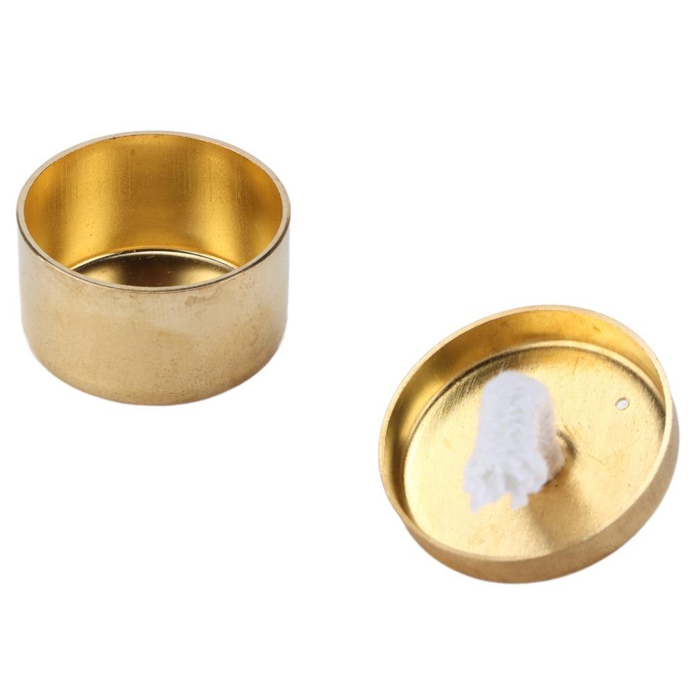 1.06x0.63in Copper Heat Source Light Weight Mini Experiment Burner Teaching Scene