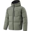 Hot Pot Down Jacket Series Water-Resistant Solid Color Hooded Zipper Breathable Comfortable Short Winter Down Jacket Men Jackets AYMU259-1