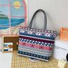 Large Size Shoulder Bag Vintage Shopping Storage Bag Casual Canvas Handbag  Student